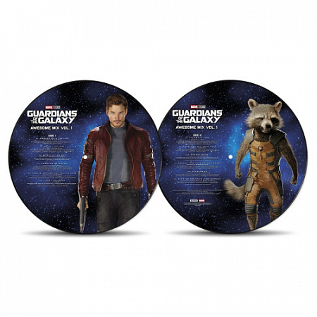 [55640] OST - Guardians Of The Galaxy (Awesome Mix Vol. 1) (Picture Disc | Picture Disc)