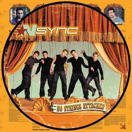 [45122] NSYNC - No Strings Attached (Picture Disc, 12" | Picture Disc)