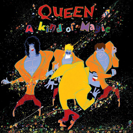 [4198] Queen - A Kind Of Magic (LP)