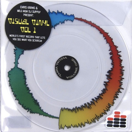 [29238] Chris Karns - Visual Vinyl Volume 1 (Picture Disc, 7" | Clear)