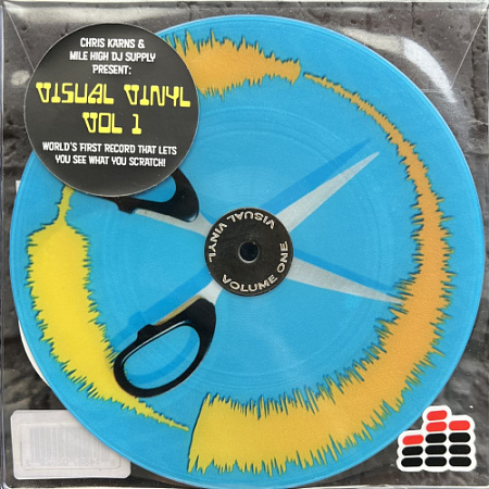 [38650] Chris Karns - Visual Vinyl Volume 1 (Picture Disc, 7" | Blue)