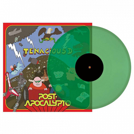 [16795] Tenacious D - Post Apocalypto (LP)