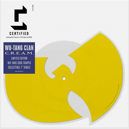 [291] Wu-Tang Clan - C.R.E.A.M./Da Mystery of Chessboxin' (7")