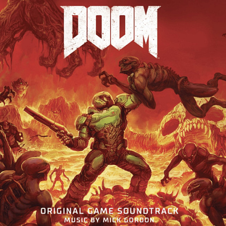 [2200] OST - Game Doom (Music By Mick Gordon) (2LP | Red Translucent)