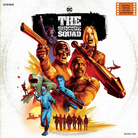 [56333] OST - The Suicide Squad (LP)