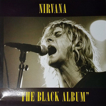 [11639] Nirvana - The Black Album (LP)