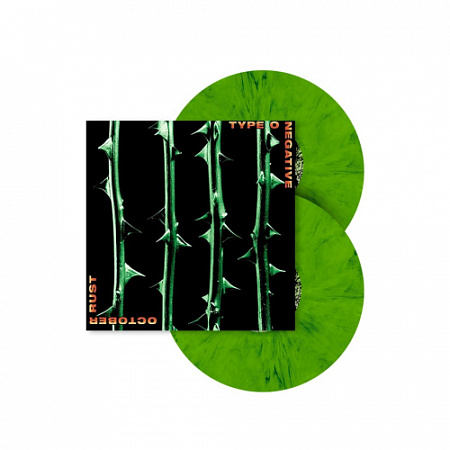 [54254] Type O Negative - October Rust (2LP | Green Black Mixed)