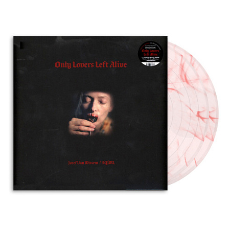 [47355] OST - Only Lovers Left Alive (2 x 12" | Pink Clear)