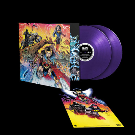[50751] OST - Dark Nights: Death Metal Soundtrack (2LP | Purple)