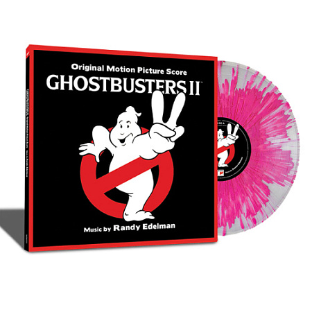 [52649] OST - Ghostbusters II (LP | Pink Splatter)