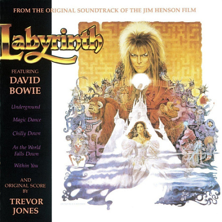 [21089] OST - Labyrinth (David Bowie & Trevor Jones) (LP)
