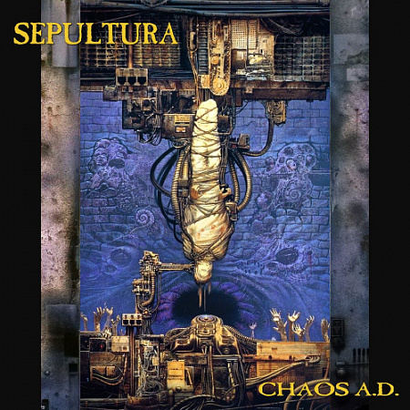 [12933] Sepultura - Chaos A.D. (2LP)