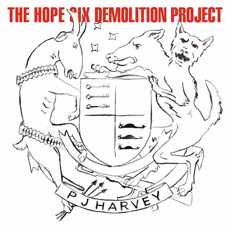 [25889] PJ Harvey - The Hope Six Demolition Project (LP)