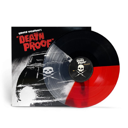 [51772] OST - Death Proof (LP | Tri-Color (Red, Black, Clear))