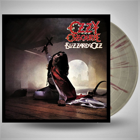 [42350] Ozzy Osbourne - Blizzard Of Ozz (LP | Silver With Red Swirls)