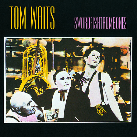 [5423] Tom Waits - Swordfishtrombones (LP)