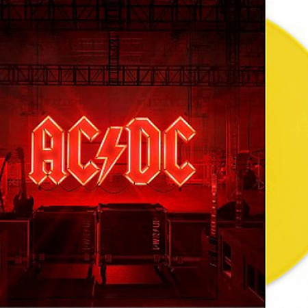 [35604] AC/DC - PWR/UP (LP | Yellow Transparent)