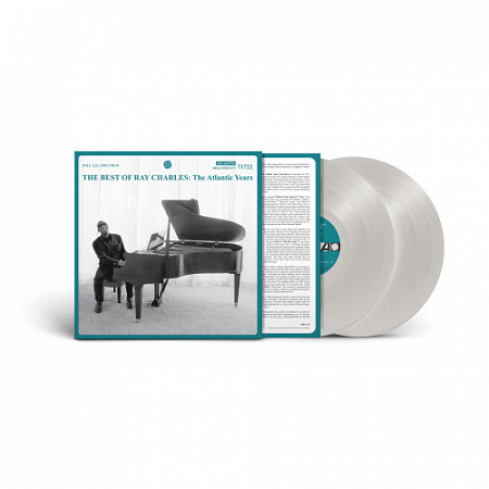 [39985] Ray Charles - The Best Of Ray Charles: The Atlantic Years (2LP | White)