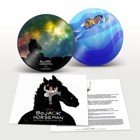 [21065] OST - Bojack Horseman. Music From The NETFLIX Original Series (Picture) (Picture Disc | Picture Disc)