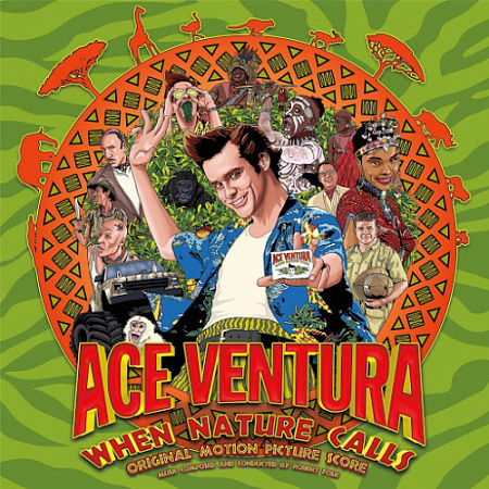 [28330] OST - Ace Ventura: When Nature Calls (LP | Green)