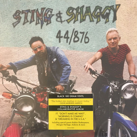 [15248] Sting - 44/876 (LP)