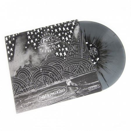 People Under The Stairs - The Gettin' Off Stage, Step 1 (EP | Black & Grey Splatter)