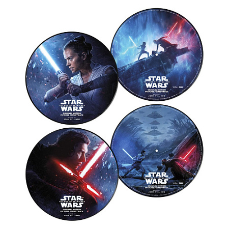 [40936] OST - Star Wars: The Rise Of Skywalker (2 x PictureDisc | Picture Disc)