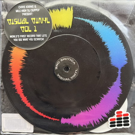 [38650] Chris Karns - Visual Vinyl Volume 1 (Picture Disc, 7")