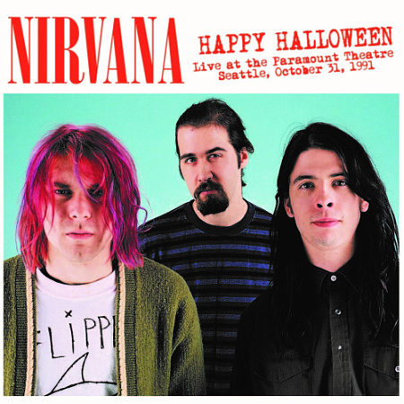 [29009] Nirvana - Happy Halloween (Live At The Paramount Theatre, Seattle, October 31, 1991) (LP)