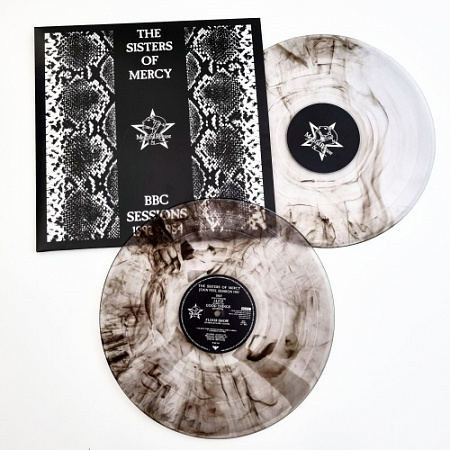 [51499] The Sisters Of Mercy - BBC Sessions 1982-1984 (2LP | Grey & Black [Smokey] Translucent)