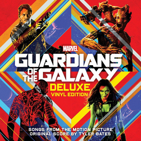[32900] OST - Guardians Of The Galaxy, Vol.1 (Deluxe Vinyl Edition) (2LP)