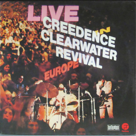 [7618] Creedence Clearwater Revival - Live In Europe (2LP)