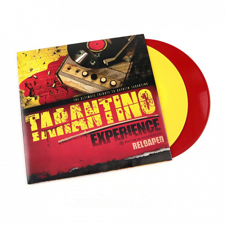 [55145] V/A - The Tarantino Experience (2LP | Yellow & Red)