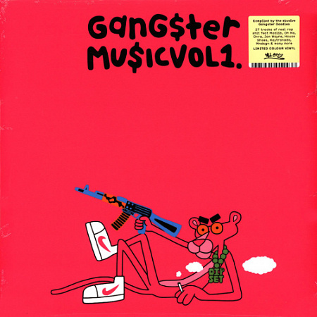 [5300] V/A - Gangster Music Vol. 1 (2LP | Pink)