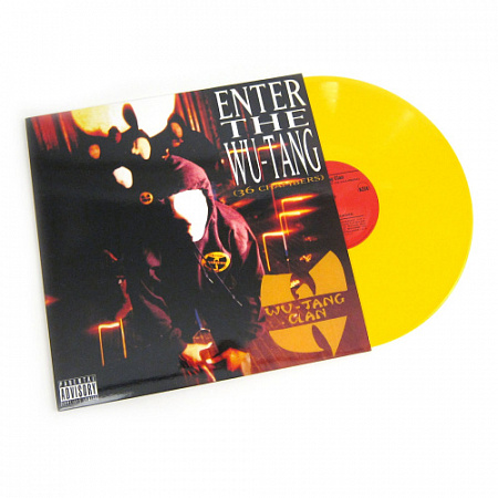 [14791] Wu-Tang Clan - Enter The Wu-Tang (36 Chambers) (Colored) (LP | Yellow)