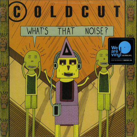 [22932] Coldcut - What's That Noise? (LP)