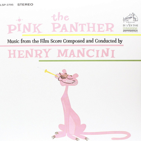 [3085] OST - Pink Panther (Henry Mancini) (LP | Pink)