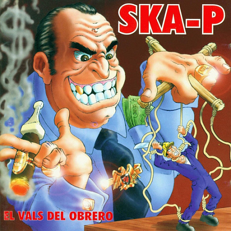 [52212] Ska-P - El Vals Del Obrero (LP)
