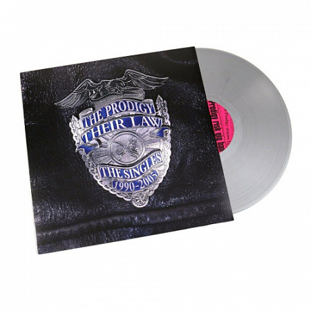 [4167] The Prodigy - Their Law Singles 1990-2005 (2LP | Silver Marbled Translucent)