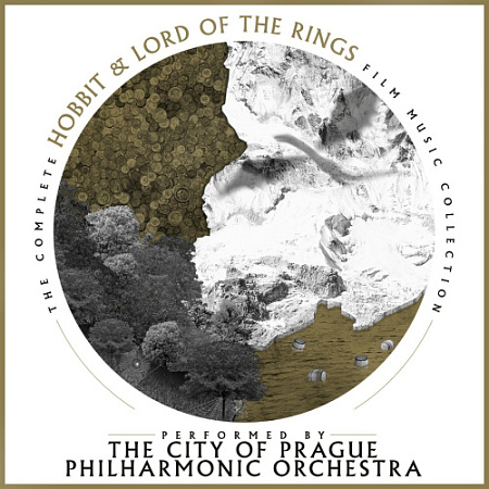 [51857] OST - The Hobbit & The Lord Of The Rings Film Music Collection (2LP)