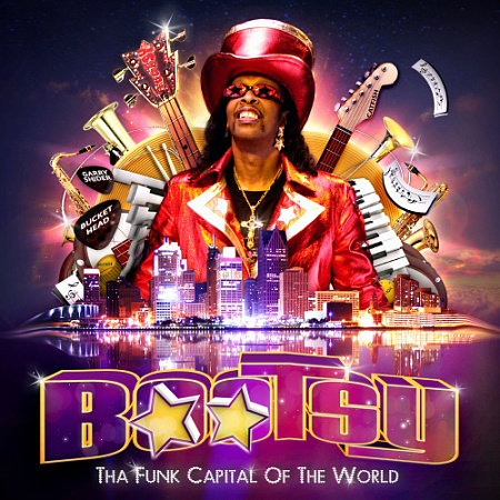 [47218] Bootsy Collins - Tha Funk Capitol Of The World (2LP | Blue)