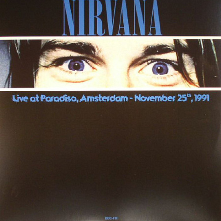 [36830] Nirvana - Live At Paradiso, Amsterdam - November 25th, 1991 (LP)