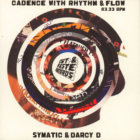 [29139] Symatic, Darcy D, Kutclass - Cadence With Rhythm And Flow / Combinations From The Masters (7")