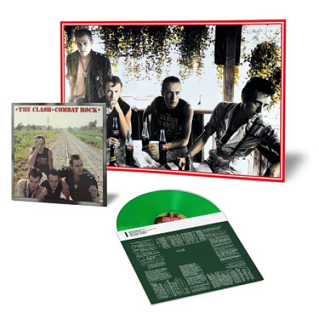 [7366] The Clash - Combat Rock (LP | Green)