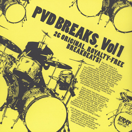 [19918] Pat Van Dyke - Pvd Breaks (LP)