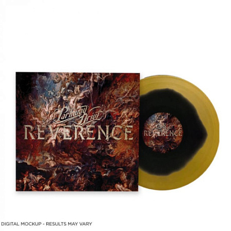 [31170] Parkway Drive - Reverence (LP | Gold With Black Blob)