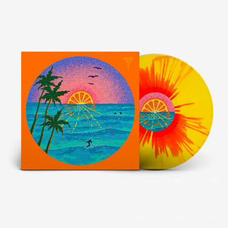 [36892] V/A - Jazz Dispensary: Orange Sunset (LP | Yellow Starburst)