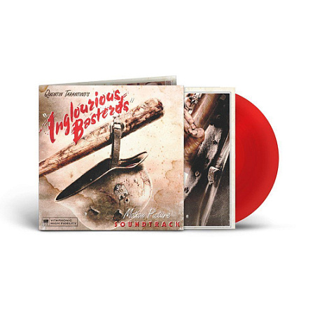 [54117] OST - Inglourious Basterds (LP | Red Translucent)