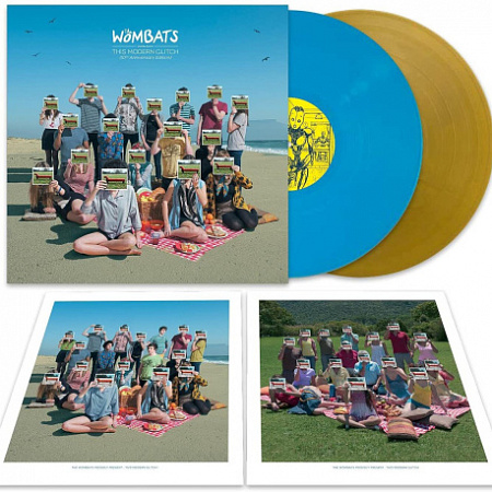 [54247] The Wombats - This Modern Glitch (2LP | Blue/Gold)