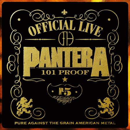[41933] Pantera - Official Live: 101 Proof (2LP)